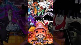 New Four Emperors REVEALED!🤯🔥 #onepiece #anime #shorts