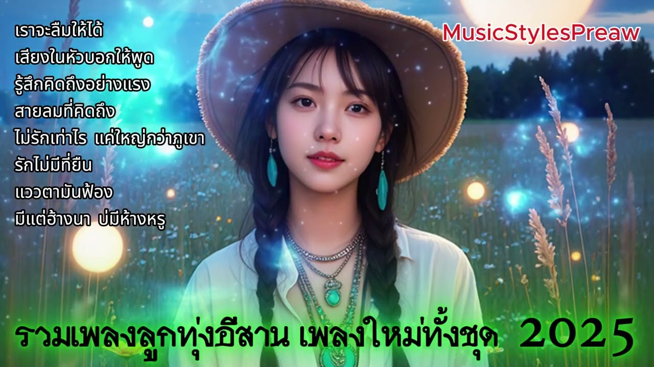 รวมเพลงลูกทุ่งอีสาน เพลงใหม่2025 ชุด.17  