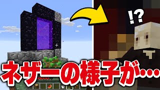 マイクラ スカイブロック初心者でもネザー行けた でもその様子がどうやら変です マインクラフト Minecraft Minecraft Summary マイクラ動画