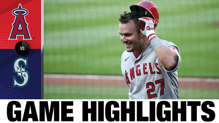 Mike Trout homers in Angels' 5-3 win | Angels-Mariners Game Highlights 8/4/20 - DayDayNews