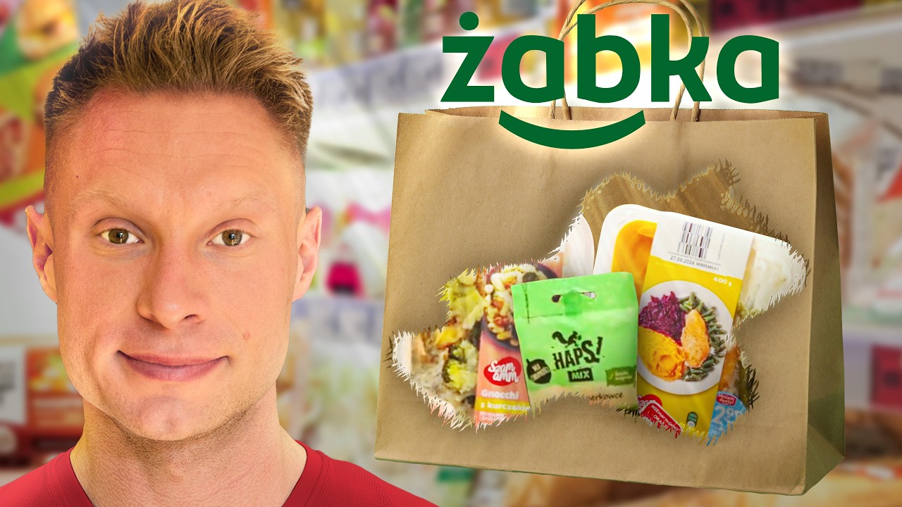 Zakupy Dietetyka w ŻABCE 🐸 Moje ulubione produkty!