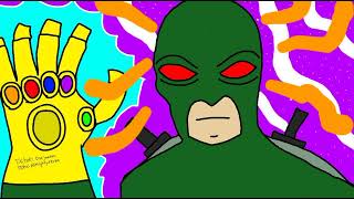 Bug God Comic Spider Sense Sound Effect