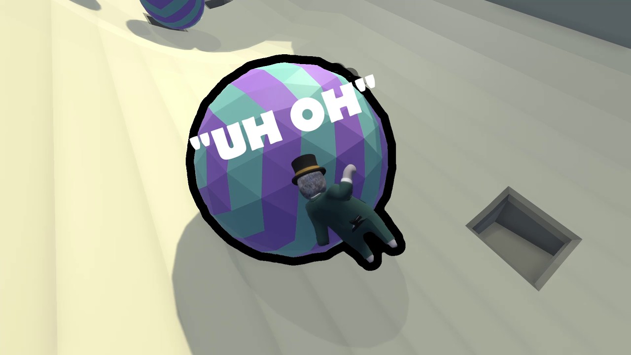 Human Fall Flat Gameplay - Candyland