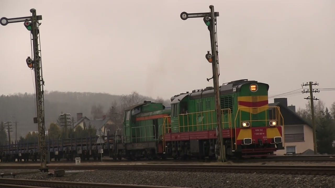 Kino kolejowego konesera: Zmierzch kolei z duszą w Somoninie.