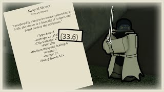 NEW ALLOYED MESSER | DEEPWOKEN