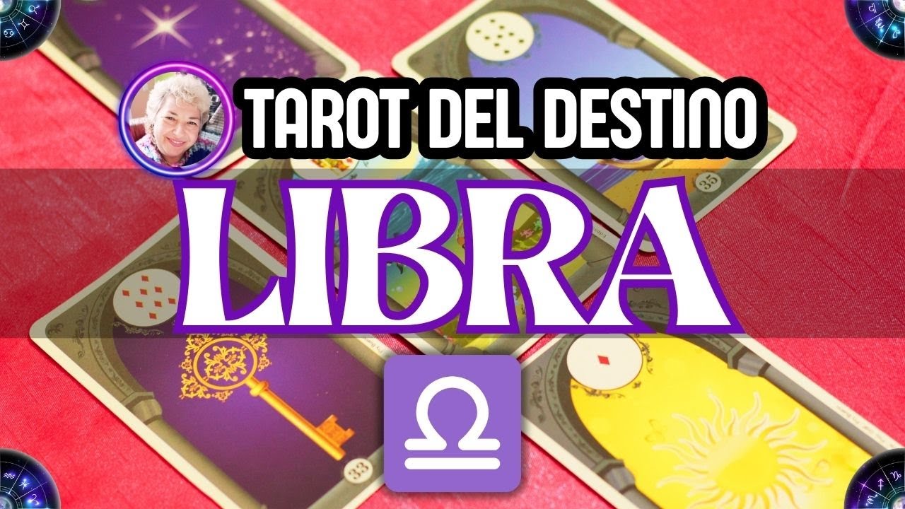 LIBRA HOY ♎️ ALGUIEN PIENSA EN TI Y NO SE RINDE | Tarot del Destino # ...