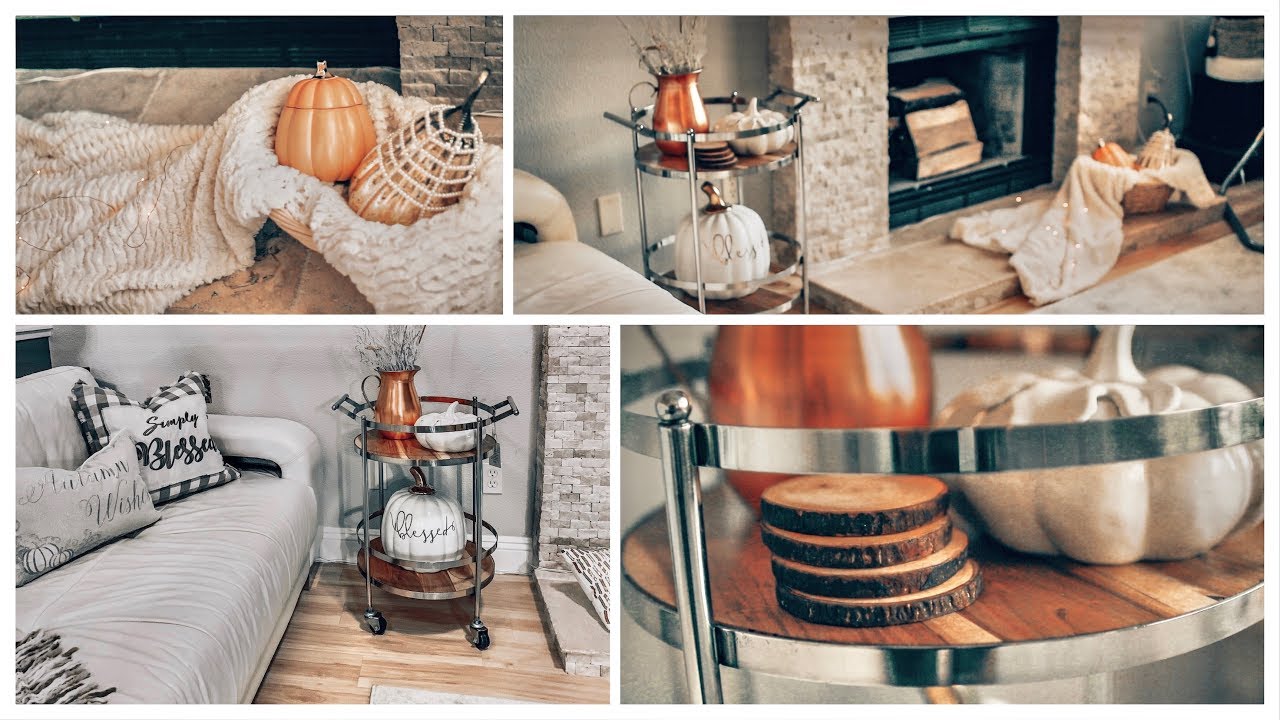 AUTUMN CLEANING AND EASY FALL GLAM DECOR YouTube