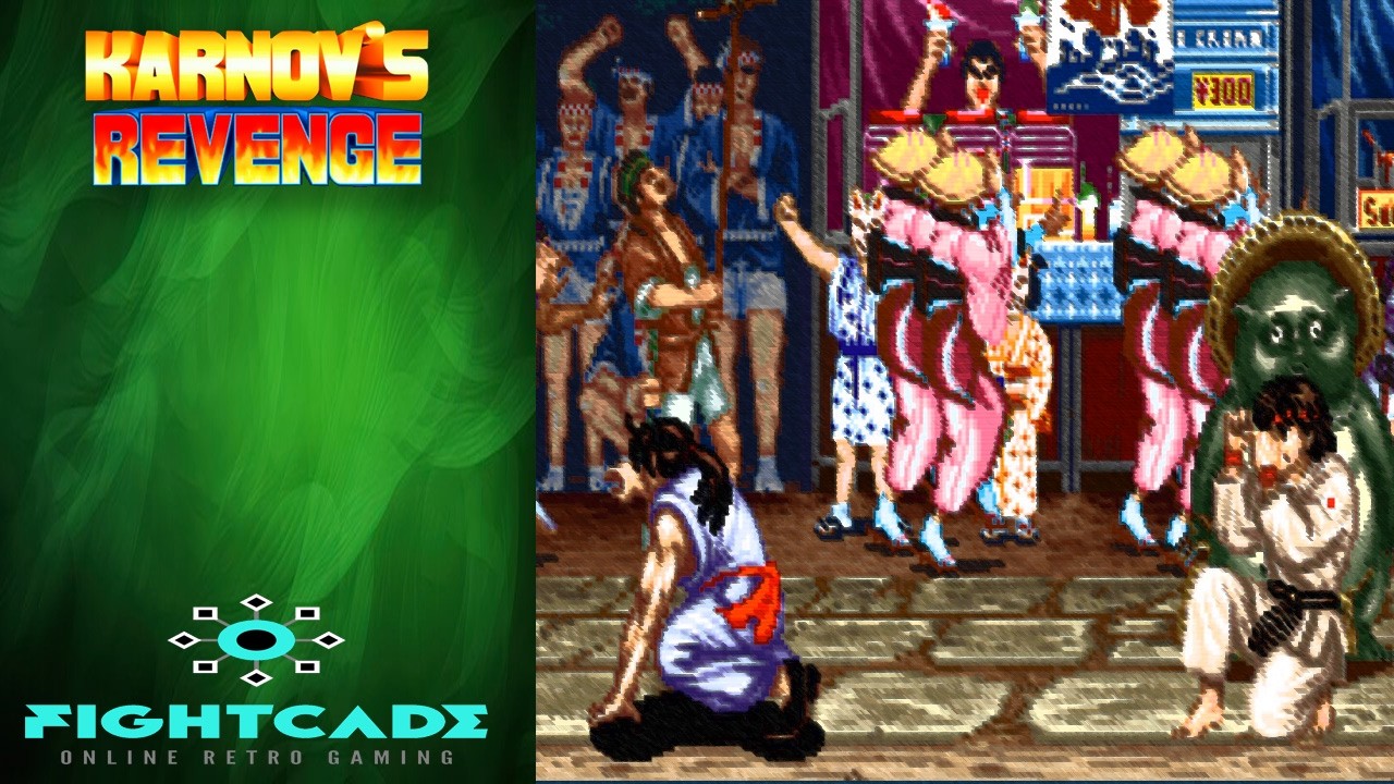 История бойцов: Месть Динамита Карнова ► REV HANZOBRAZIL против TAP Jeff SL ► Fightcade