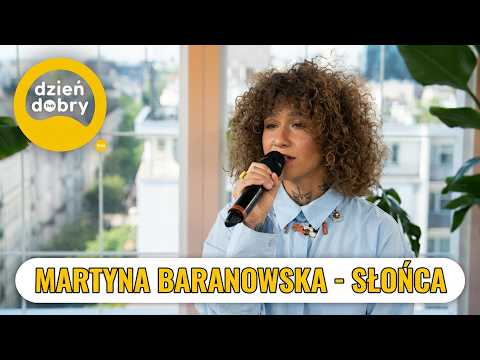 Martyna Baranowska performs "Słońca" | Dzień Dobry TVN