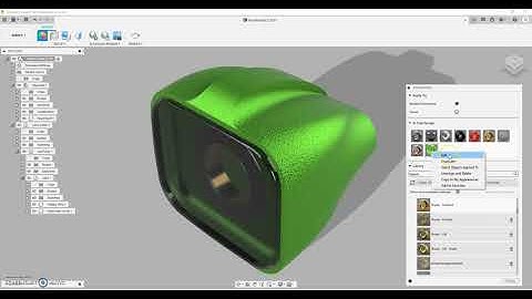 Fusion 360 Rendering 2 -  Texture Maps