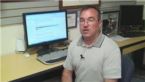 Computer Hardware Basics : How to Format a Hard Drive With a CD