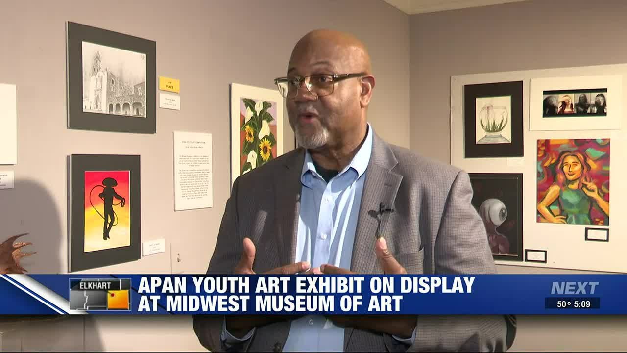 Apan Youth Art exhibit on display at Midwest Museum of Art