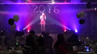Barbie Lee perform hotline bling by Drake