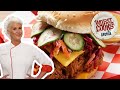 Anne Burrell's Fried Chicken Sandwich | Worst Cooks in America | Food Network