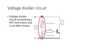 Transistor temperature sensor circuit ...