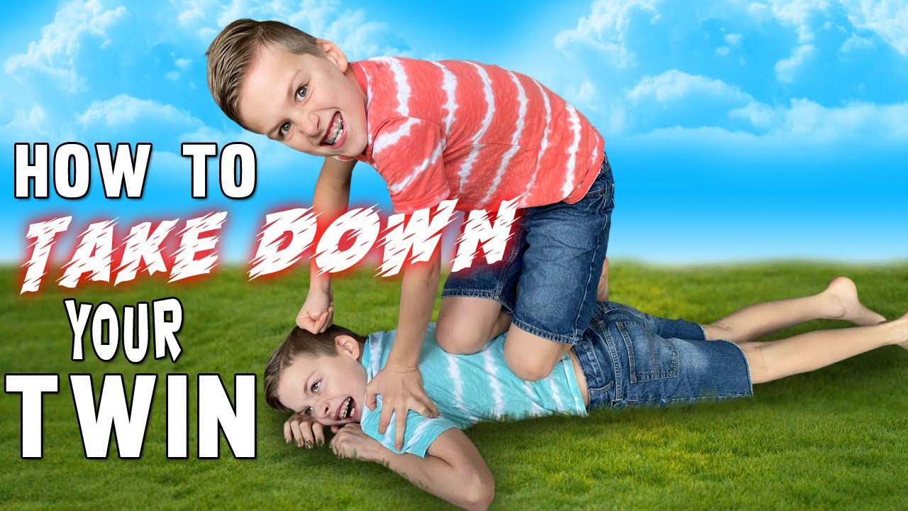 ULTIMATE TWIN THROWDOWN CHALLENGE!! YouTube