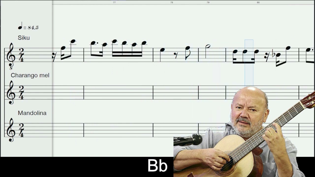 HORACIO SALINAS - Alturas - partitura y acordes