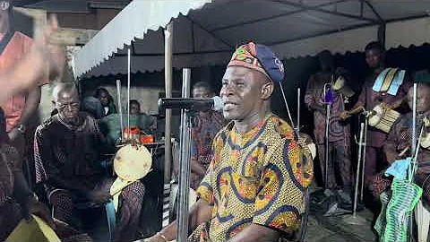 Haruna Ishola’s Son Wasiu Redefines Apala Classical Fuji