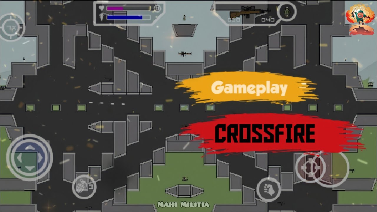 Crossfire Gameplay Freeforall Mini Militia Doodle Army 2 Mahi Militia Youtube