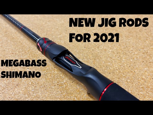 Megabass、ZODIAS MEGABASS and SHIMANO flipping rods - YouTube