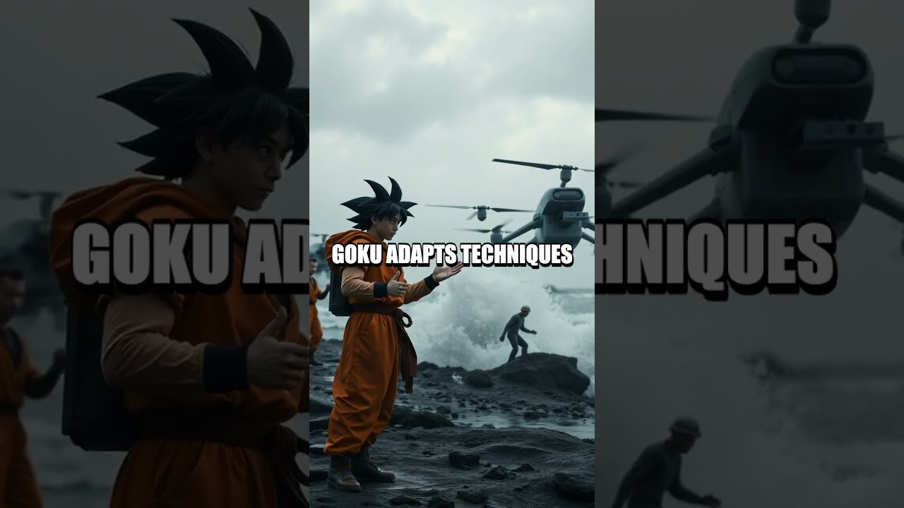 Goku's Oceanic Eclipse Quest