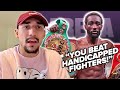 Teofimo Lopez IGNITES Terence Crawford TWEET WAR; RIPS his resume full of &quot;handicapped&quot; fighters