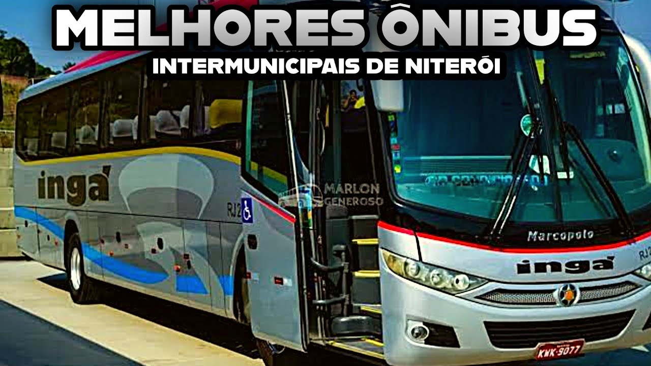 🚍🔥 AS MELHORES EMPRESAS DE ÔNIBUS INTERMUNICIPAL DE NITERÓI