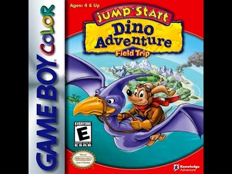 JumpStart Dino Adventure Field Trip Game Boy Color Playthrough