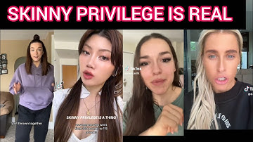 SKINNY PRIVILEGE IS REAL AFTER WEIGHT LOSS(THE REAL TRUTH)