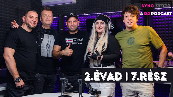 A Hands up korszak nagymestere | Dj Szatmári és Szakos Andi