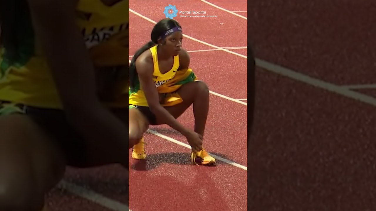 Shanoya Douglas Shines at the Carifta Games 2026 #shanoyadouglas #jamaicans #sprinters