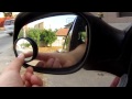 Blind Spot Mirror (Unboxing, Installation, Test)