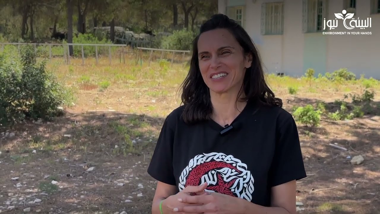 يسرى الشايبي للبيئة نيوز: هذا الملتقى فرصة لجمع جميع أطراف الفلاحة الايكولوجية