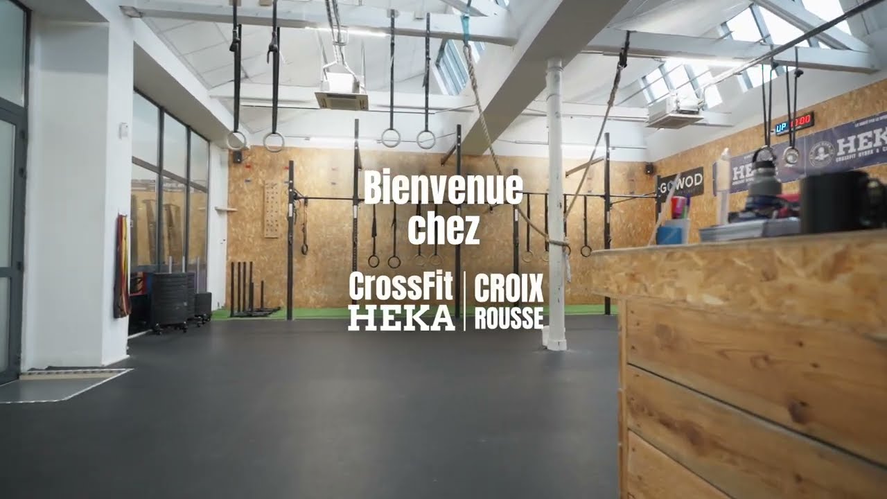 CrossFit HEKA Croix-Rousse Lyon | Découvrez notre box, nos espaces & notre coaching