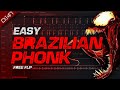 How To Make Easy Brazilian Phonk - FL Studio Tutorial(+FREE FLP)