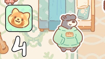 Bear Bakery - Merge Tycoon - ‏‏Gameplay walkthrough Part 4 (iOS, Android)