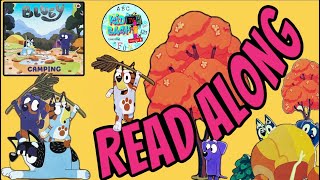 Storytime With Bluey Camping Fun Story Read Along For Kids Perfect Book For Little Ones