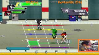 Playing Scale Warriors on Guitar!