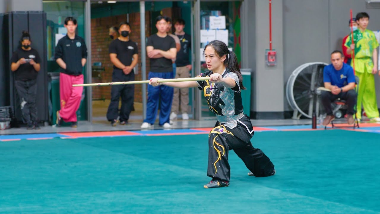 [2023] Queenie Li - 1st - 8.70 - Adv. Nangun | 24th Wushu Collegiates ...