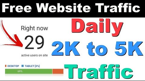 How To Increase Free Real Organic Instant Website Traffic Without Seo 2019 Free Blog Website Traffic