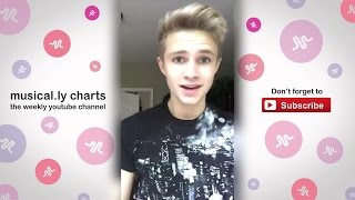 Simon Britton MUSICAL.LY COMPILATION ❤️?? BEST OF 2017