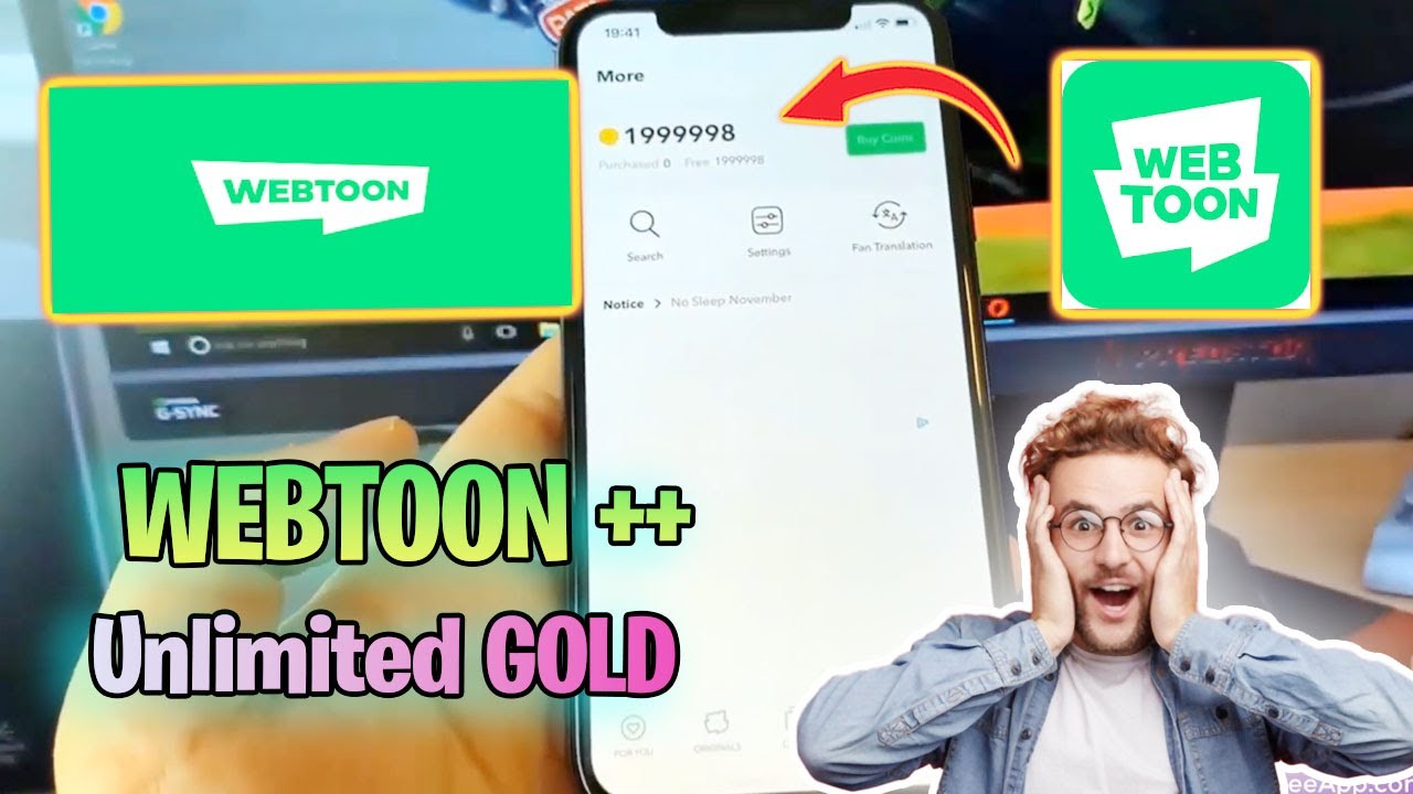 Webtoon MOD IOS & Android 2022 | How to Get Free Coins on Webtoon in New version 2022