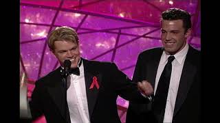 GOLDEN GLOBES' BEST MOMENTS: Matt Damon
