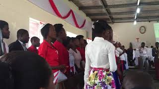 Chorale des jeunes de l’Église Centre Chrétien de la Plaine-du-Nord