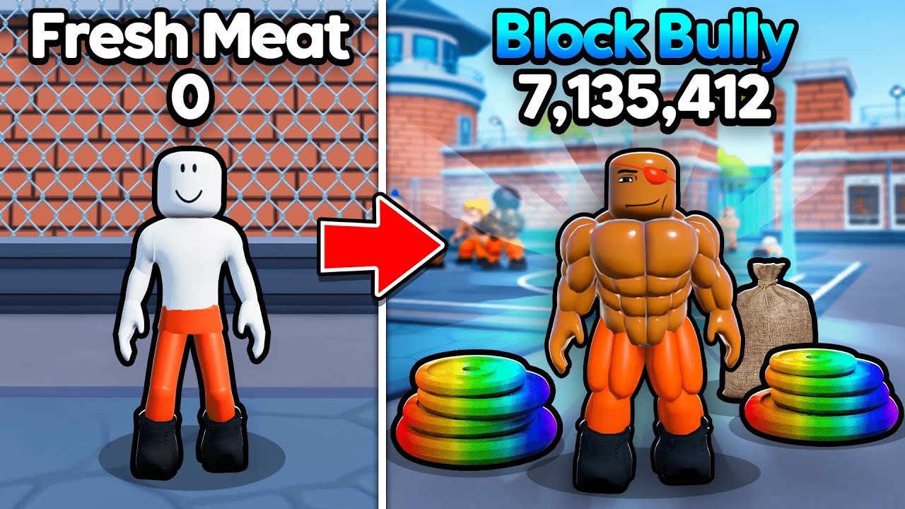 I Went from Prison NOOB to PRO and Escaped in Prison Pump Simulator! (Roblox)