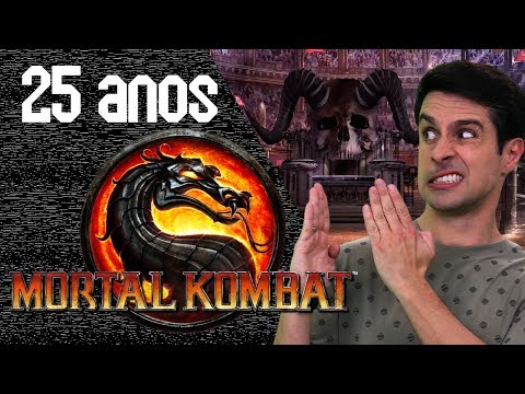 ESPECIAL 25 ANOS MORTAL KOMBAT