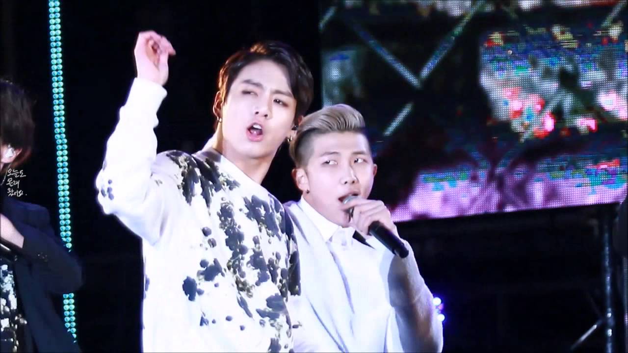 151003 강원 K-POP 방탄소년단 쩔어 (랩몬스터 Focus)