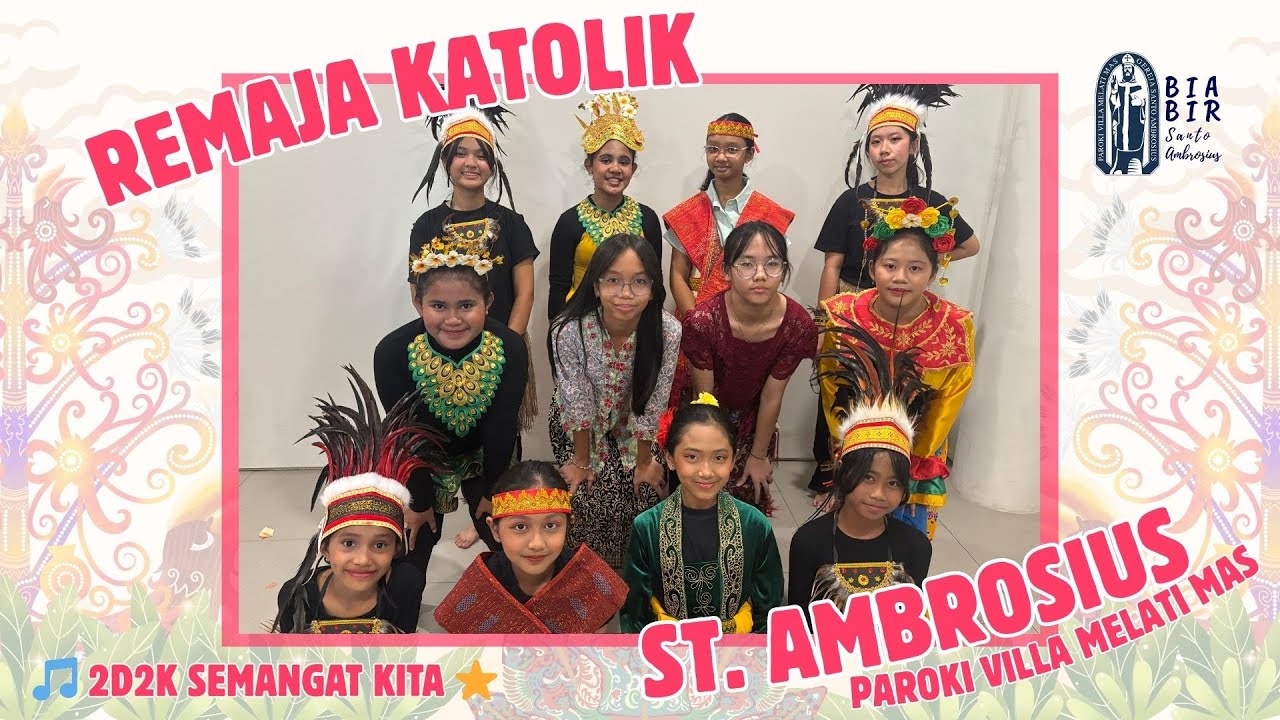 PAROKI VILLA MELATI MAS - GEREJA ST. AMBROSIUS | HARI ANAK MISIONER KAJ 2026
