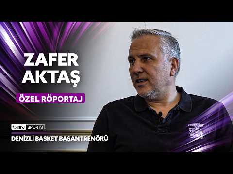 Exclusive Interview with Denizli Basket Head Coach Zafer Aktaş and Experienced Player Mahir Ağva
