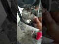 Hero Splendor bike mein fuel pump check kar rahe the